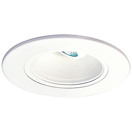 Elco Lighting 5 Adjustable Baffle Trim" EL5493W